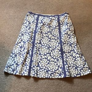 Boden summer skirt